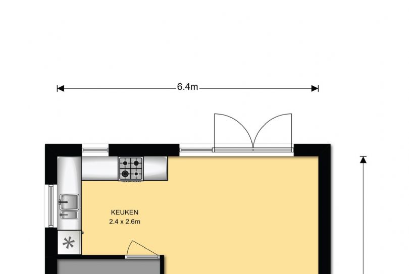 Afbeelding van Vreumingenstraat 20, 2801 AV Gouda : 4